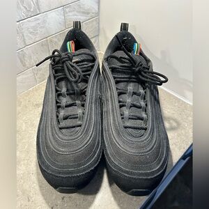 Nike Air Max 97 TT "Pull Tab" Black Blue Red – AJ3053-001